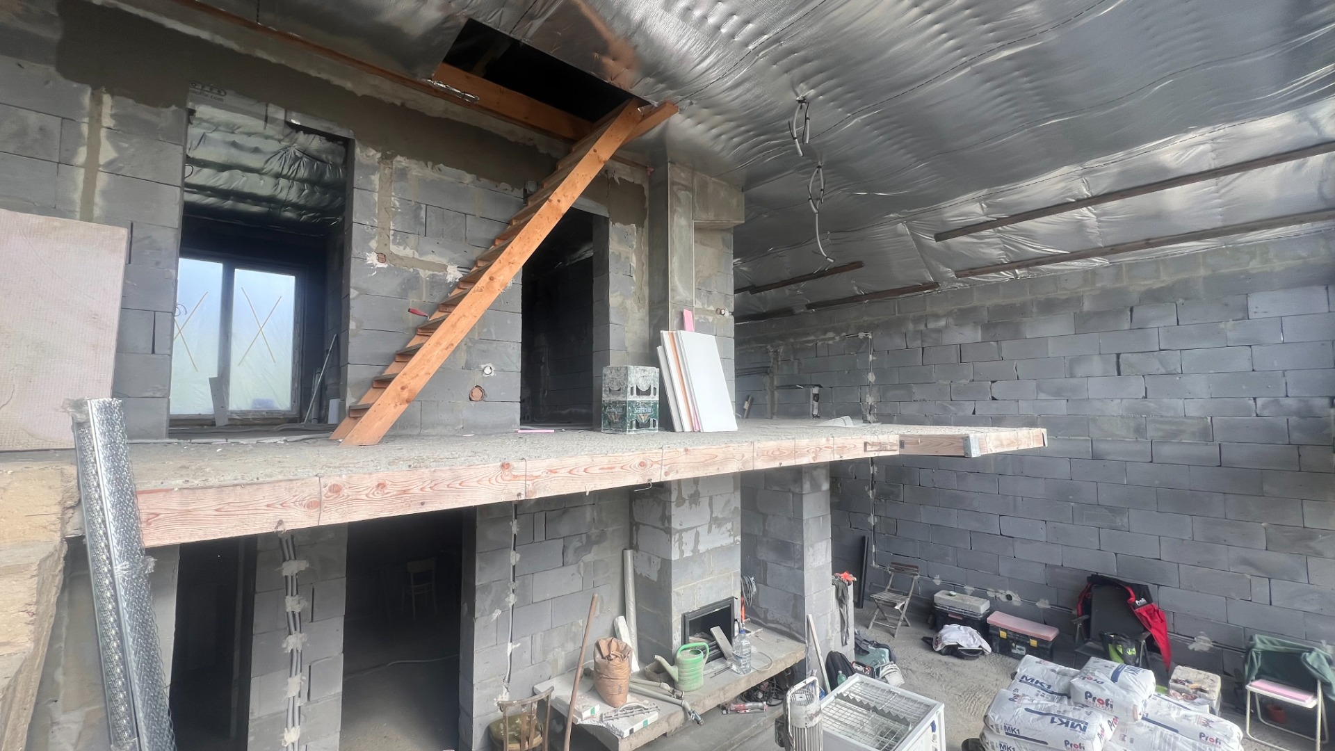 Stojní omítky Stříbrnice