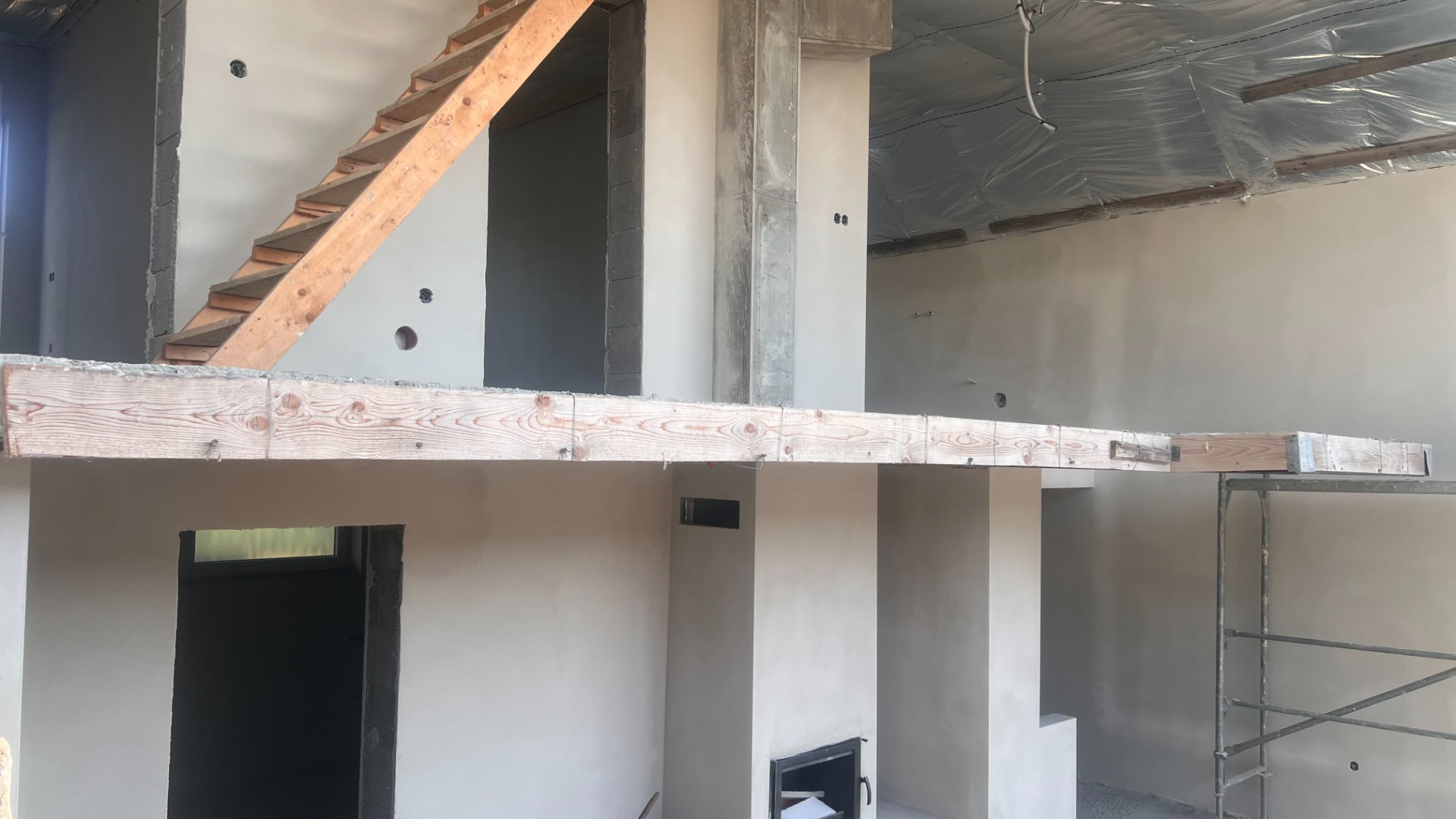 Stojní omítky Stříbrnice